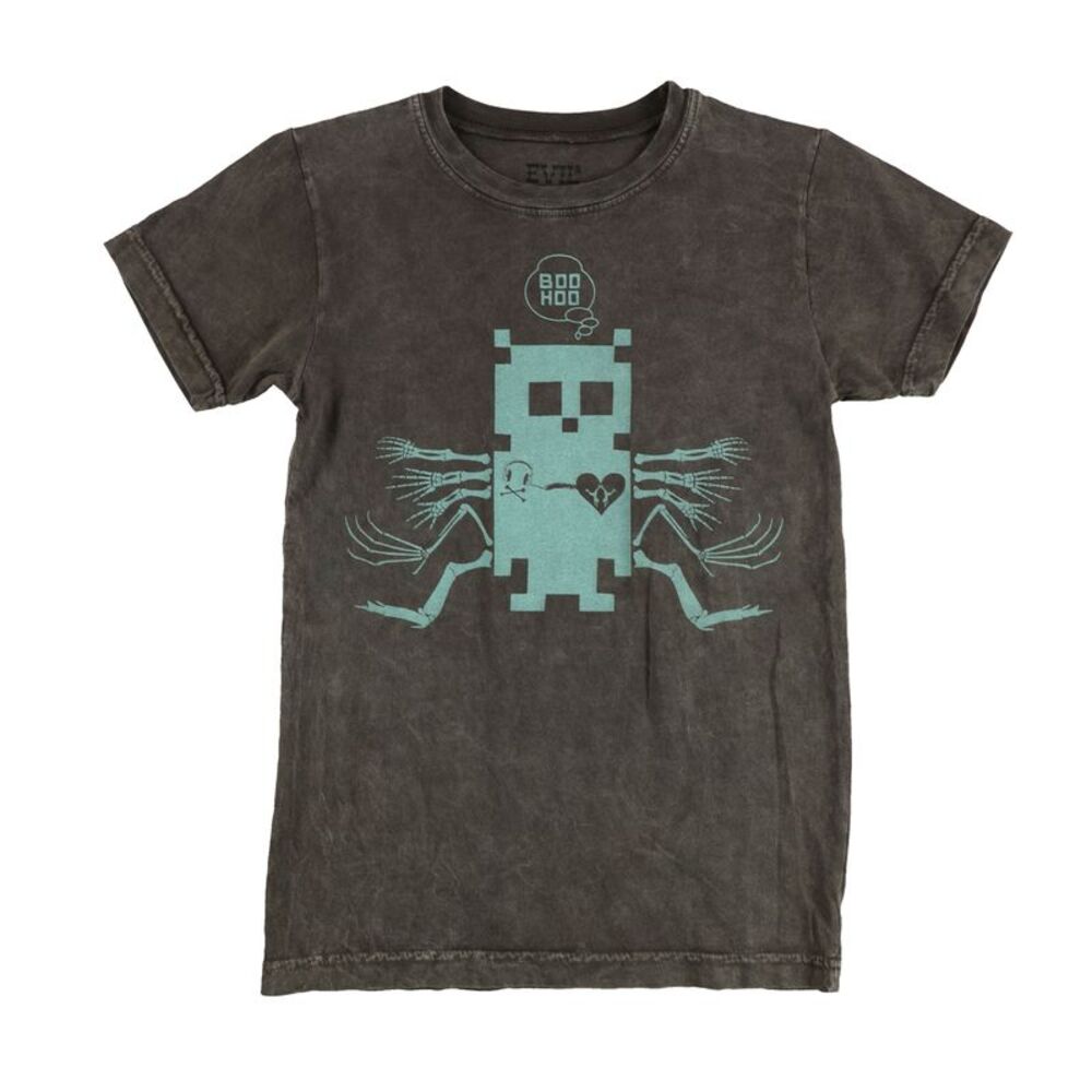 Evil Genius Boys Big Kids Boo Hoo Graphic T-Shirt, NWT